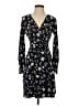 Kaileigh Floral Black Casual Dress Size S - photo 1