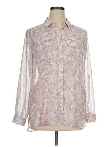 Belle + Sky Long Sleeve Blouse (view 1)