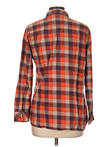 Eddie Bauer Long Sleeve Button-Down Shirt (view 2)