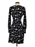 Kaileigh Floral Black Casual Dress Size S - photo 2