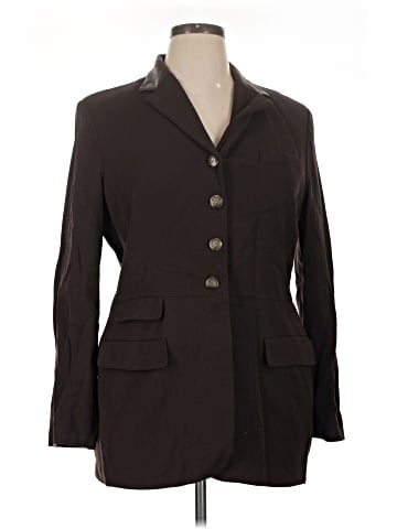 Lauren by Ralph Lauren Wool Blazer (view 1)