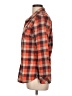 Eddie Bauer Plaid Orange Long Sleeve Button-Down Shirt Size L - photo 5