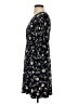 Kaileigh Floral Black Casual Dress Size S - photo 5