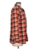 Eddie Bauer Plaid Orange Long Sleeve Button-Down Shirt Size L - photo 4