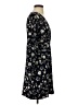 Kaileigh Floral Black Casual Dress Size S - photo 4