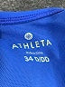 Athleta Solid Blue Swimsuit Top Size Med - Lg (34D) - photo 3