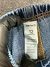 Carter's 100% Cotton Blue Jeans 9-12 MO / 12 MO - photo 3