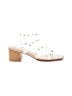 Dream Pairs Ivory Sandals Size 9 1/2 - photo 1