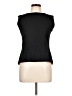 Unbranded Black Sleeveless T-Shirt Size L (estimated) - photo 1