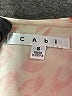 CAbi Orange Sleeveless Top Size S - photo 7