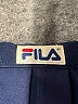 FILA 100% Polyester Solid Blue Casual Skirt Size 8 - photo 4
