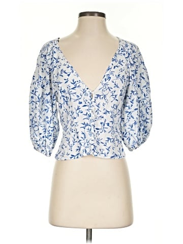 H&M 3/4 Sleeve Blouse (view 1)