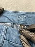 Kut from the Kloth Solid Blue Shorts Size 4 - photo 3