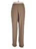 Susan Graver Solid Brown Casual Pants Size 1X - photo 1