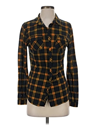 Eden & Olivia Long Sleeve Button-Down Shirt (view 1)