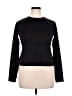 Halara Black Long Sleeve T-Shirt Size 1X - photo 1