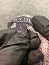 NYDJ 100% Recycled Polyester Brown 3/4 Sleeve Blouse Size L - photo 9