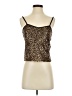 Tildon 100% Polyester Gold Tank Top Size S - photo 1