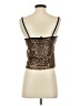 Tildon 100% Polyester Gold Tank Top Size S - photo 2