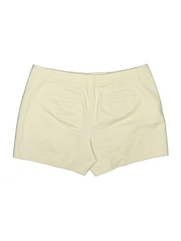 White House Black Market Khaki Shorts (view 2)