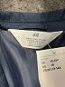 H&M Solid Blue Blazer Size 18 - photo 3