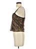 Tildon 100% Polyester Gold Tank Top Size S - photo 5