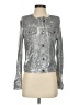 IRO Metallic Silver Jacket Size EU (FR) 36 / US 4 - photo 1