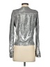 IRO Metallic Silver Jacket Size EU (FR) 36 / US 4 - photo 2