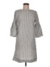 Chaps Gray Casual Dress Size M - photo 1