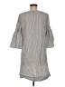Chaps Gray Casual Dress Size M - photo 2