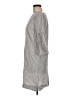 Chaps Gray Casual Dress Size M - photo 5