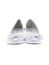 Nina White Flats Size 3 1/2 (youth) - photo 2