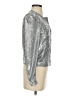 IRO Metallic Silver Jacket Size EU (FR) 36 / US 4 - photo 4