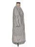 Chaps Gray Casual Dress Size M - photo 4