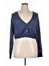 Tommy Bahama 100% Linen Blue Cardigan Size XL - photo 1