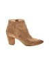 Banana Republic 100% Leather Tan Ankle Boots Size 8 1/2 - photo 1