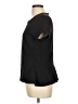 J.Crew Black Short Sleeve Top Size L - photo 5