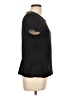 J.Crew Black Short Sleeve Top Size L - photo 4