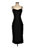 H&M Solid Black Cocktail Dress Size S - photo 1