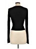 Me To We Black Long Sleeve Top Size L - photo 2