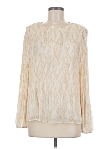 Halogen Long Sleeve Blouse (view 1)