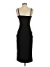 H&M Solid Black Cocktail Dress Size S - photo 2