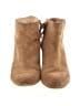 Banana Republic 100% Leather Tan Ankle Boots Size 8 1/2 - photo 2