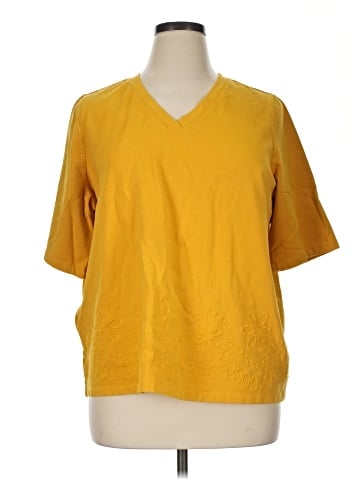 Jason Wu Short Sleeve Top (view 1)