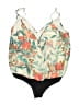 Guess 100% Polyester Green Bodysuit Size S - photo 1