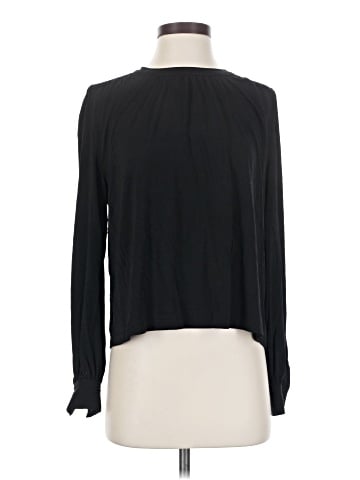 Elizabeth and James Long Sleeve Blouse (view 1)