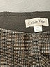 Calvin Klein Houndstooth Gray Dress Pants Size 10 - photo 7