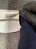 Zenergy by Chico's 100% Polyester Solid Blue Raincoat Size XL (3) - photo 7