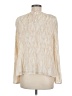 Halogen 100% Polyester Ivory Long Sleeve Blouse Size M - photo 2