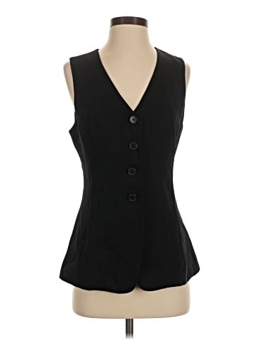 Madewell Cutaway Long Vest (view 1)